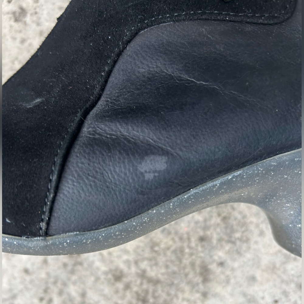 Portofino zip front ankle boots, size 41 - Picture 5 of 9